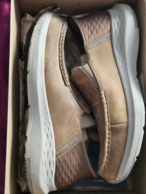 LEMS Unisex Tan Shoes M 10/ W 12